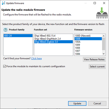 How-To-Check-Current-Configuration-In-XCTU