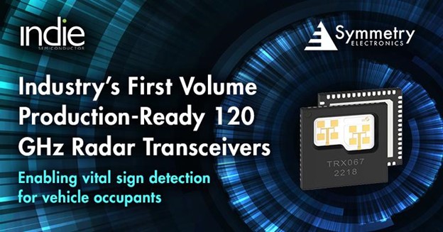 Discover-A-Wide-Range-of120-Ghz-Radar-Transceiver-Solutions-From-indie-Semiconductor-At-Symmetry-Electronics